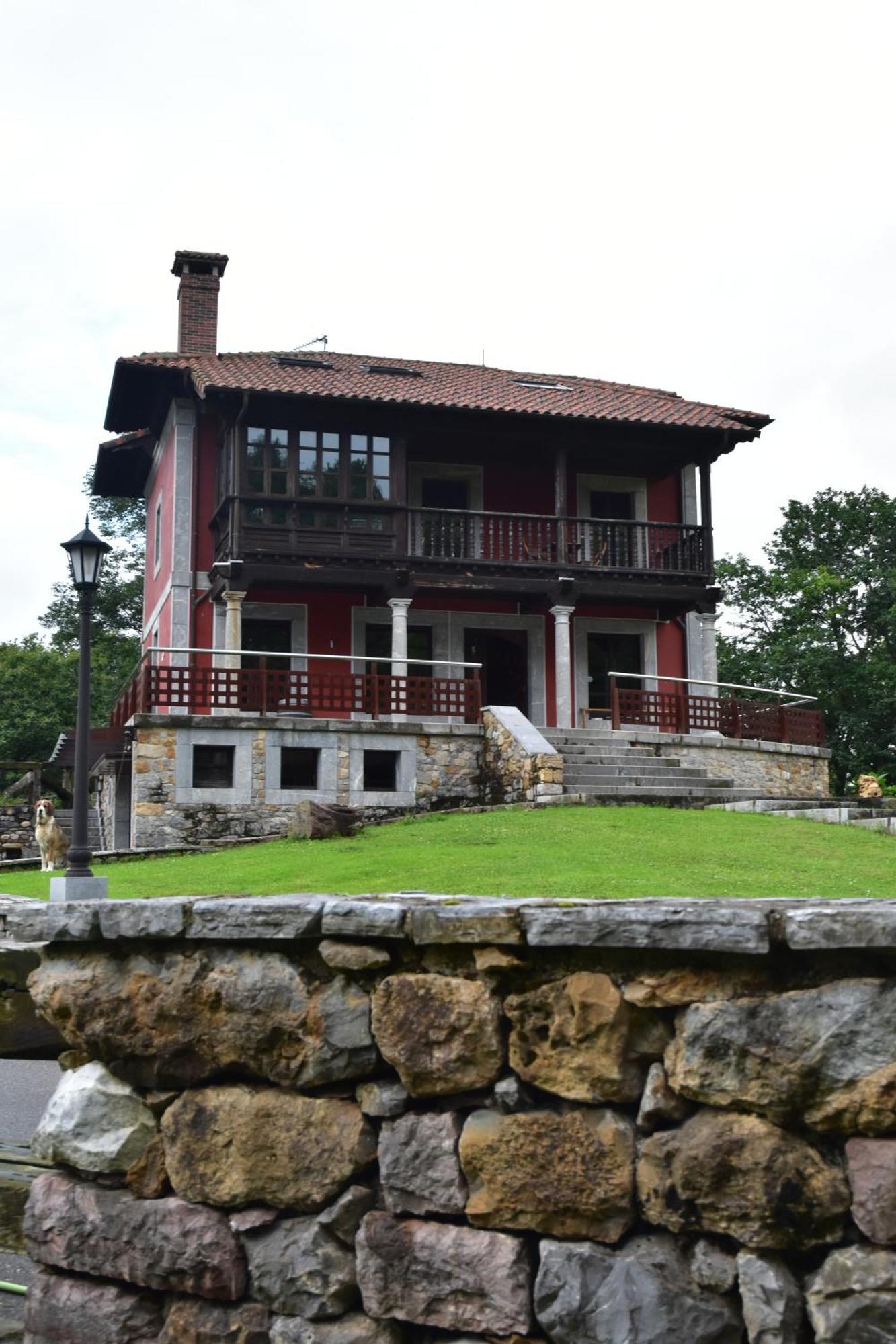 Casa Escuela De Torin - La Casona De Torin Guest House Eksteriør bilde